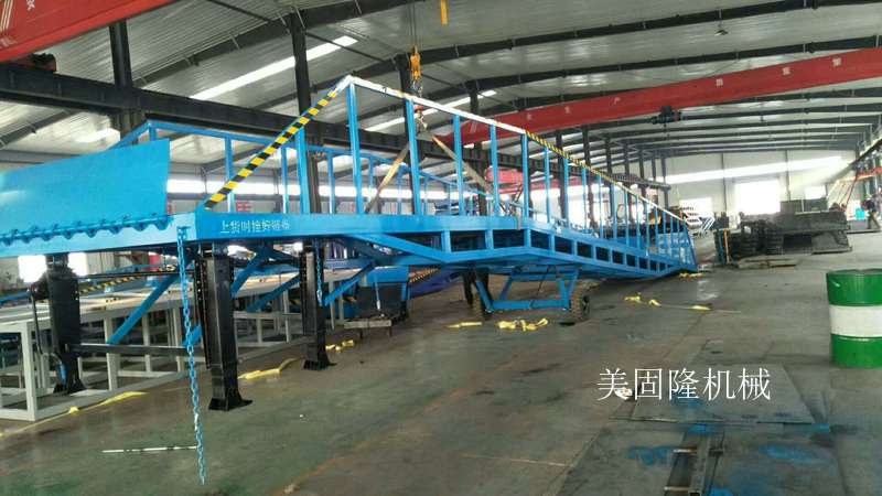 北海移动式登车桥厂家