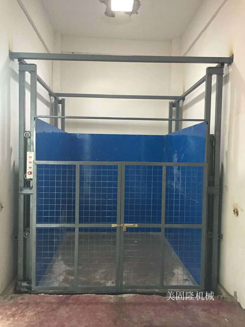 北海导轨式升降货梯价格