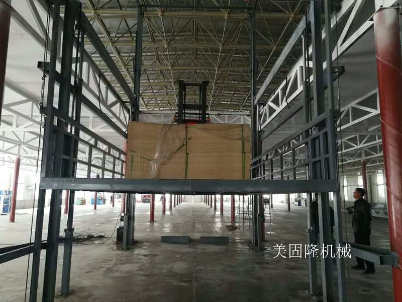 北海导轨式升降机厂家