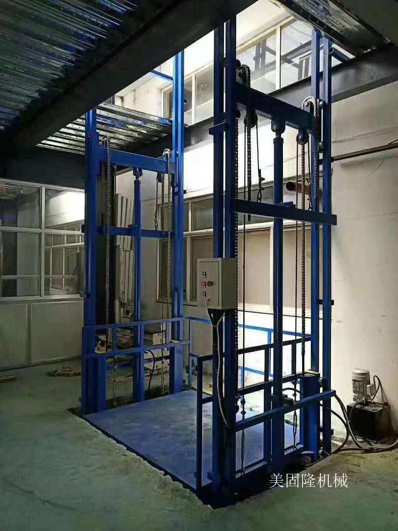 北海室内导轨式升降机厂家