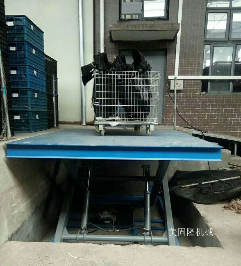 北海固定式升降货梯厂家