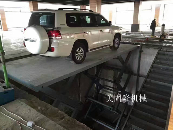 北海双跨固定式升降货梯价格