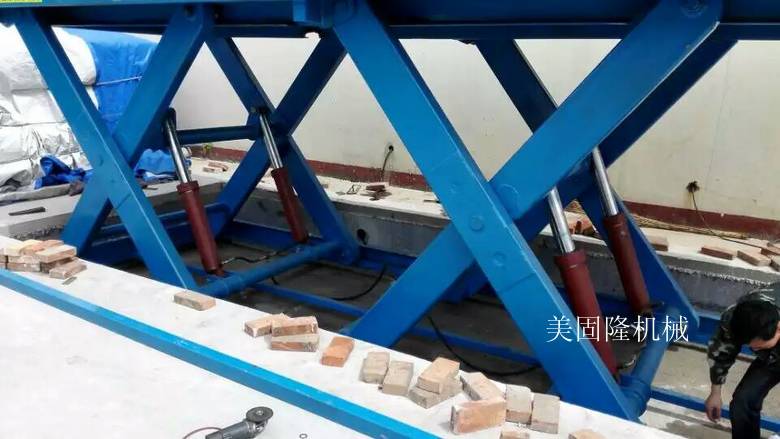 北海双跨固定式升降机厂家