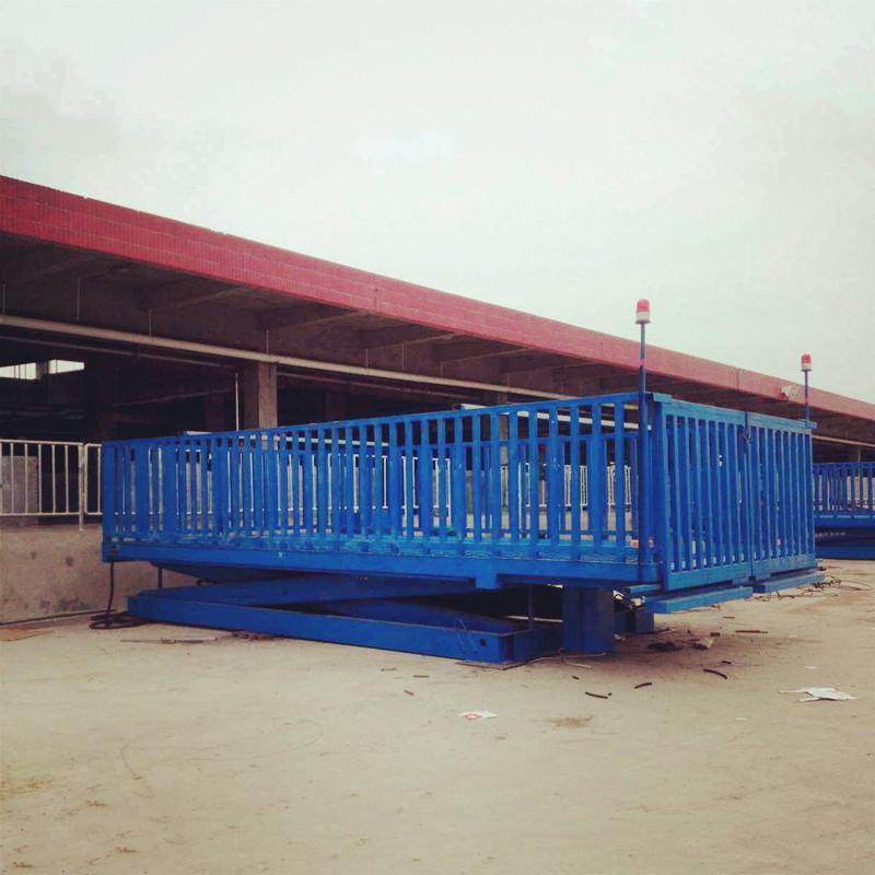 北海带轮卸猪台