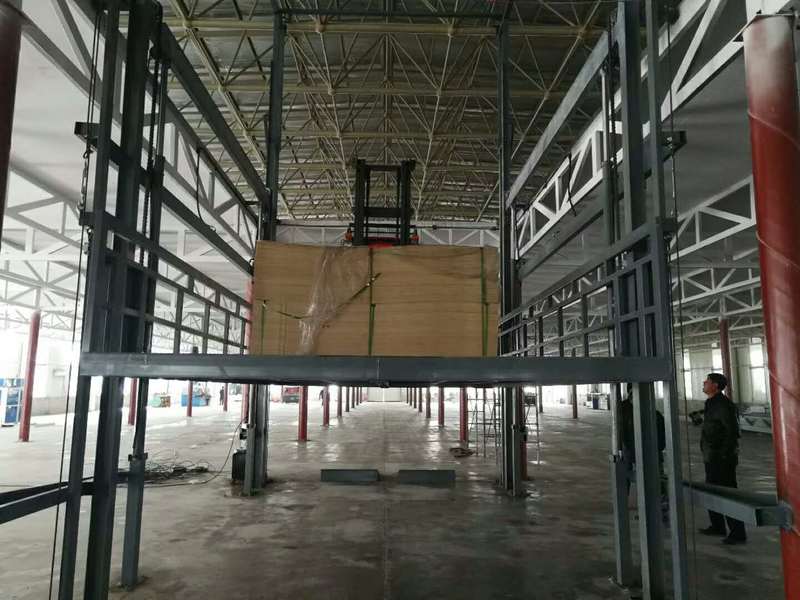 北海人货电梯