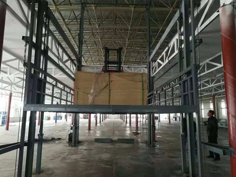 北海大吨位升降货梯