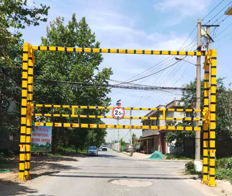 北海农村道路限高架