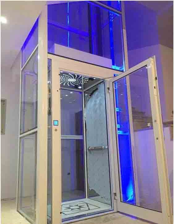 北海室外家用电梯